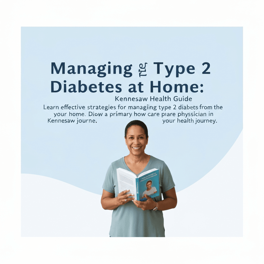 Managing Type 2 Diabetes at Home: Your Kennesaw Health Guide